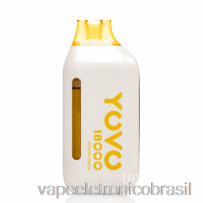 Vape Vaporesso Yovo Ultra 18000 Descartável Alphonso Mango
